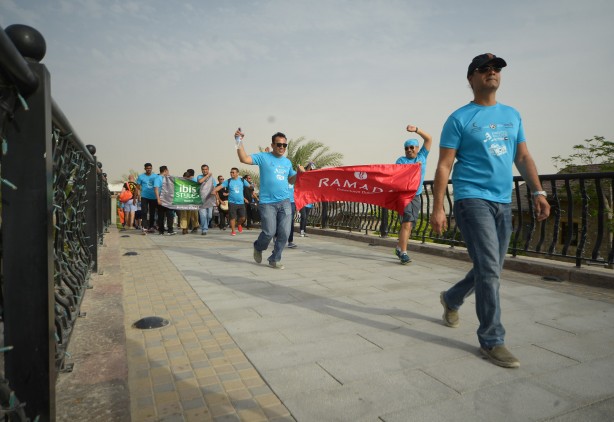 PHOTOS: R Hotels participates in Emirates Walk for Autism 2018